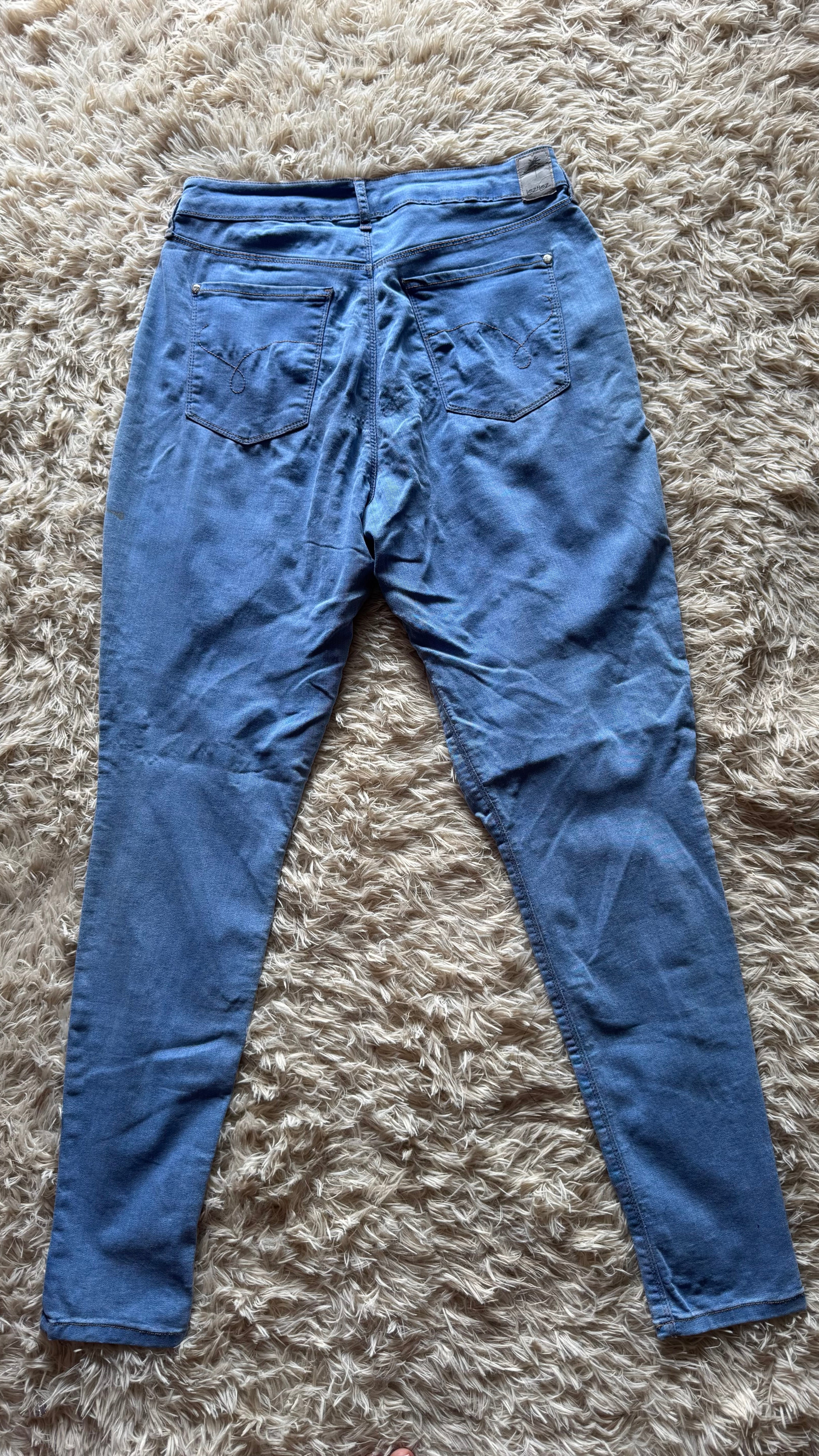 Calça Jeans Lezalez Skinny Azul