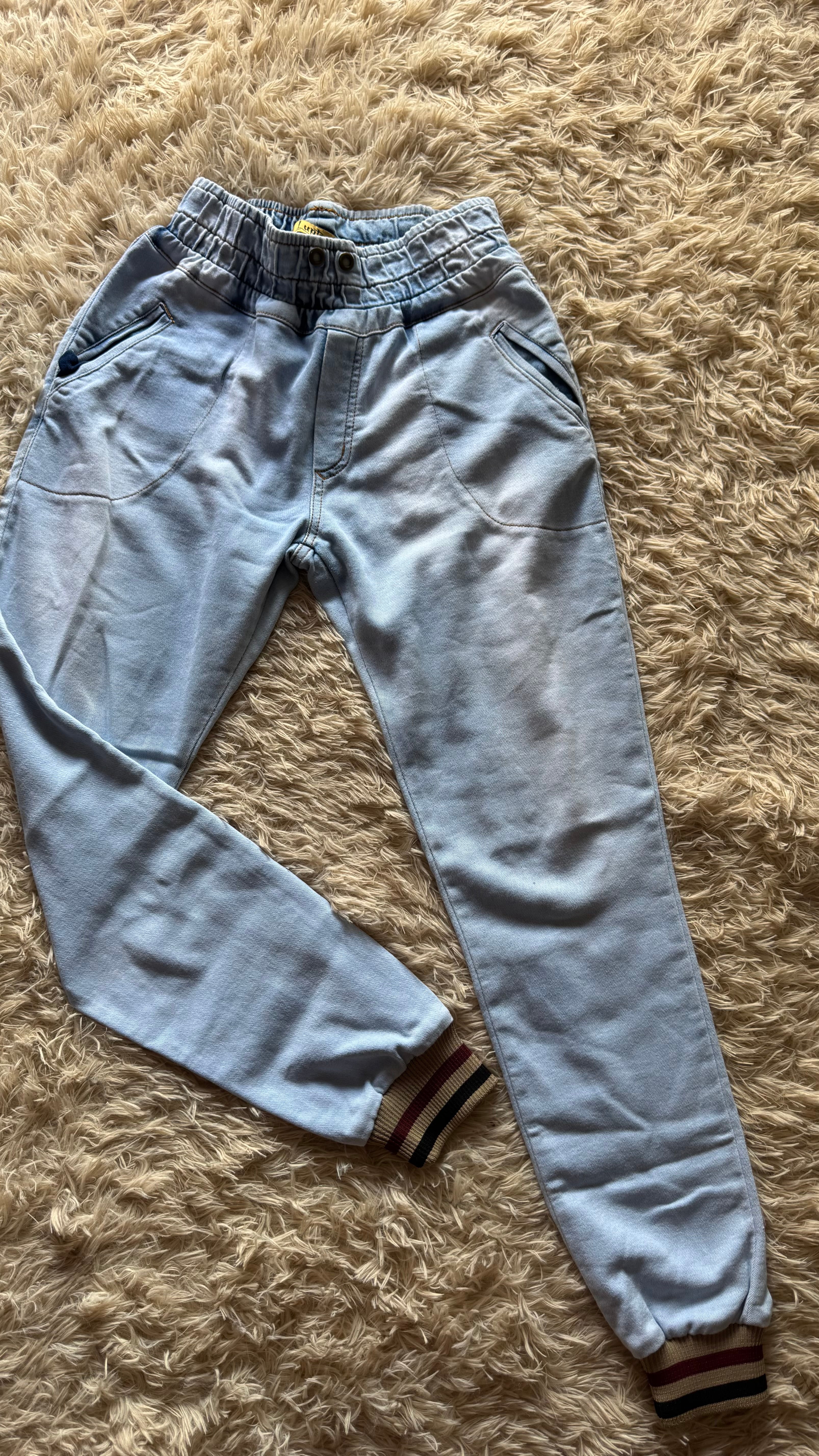 Calça Jogger Jeans Luptons