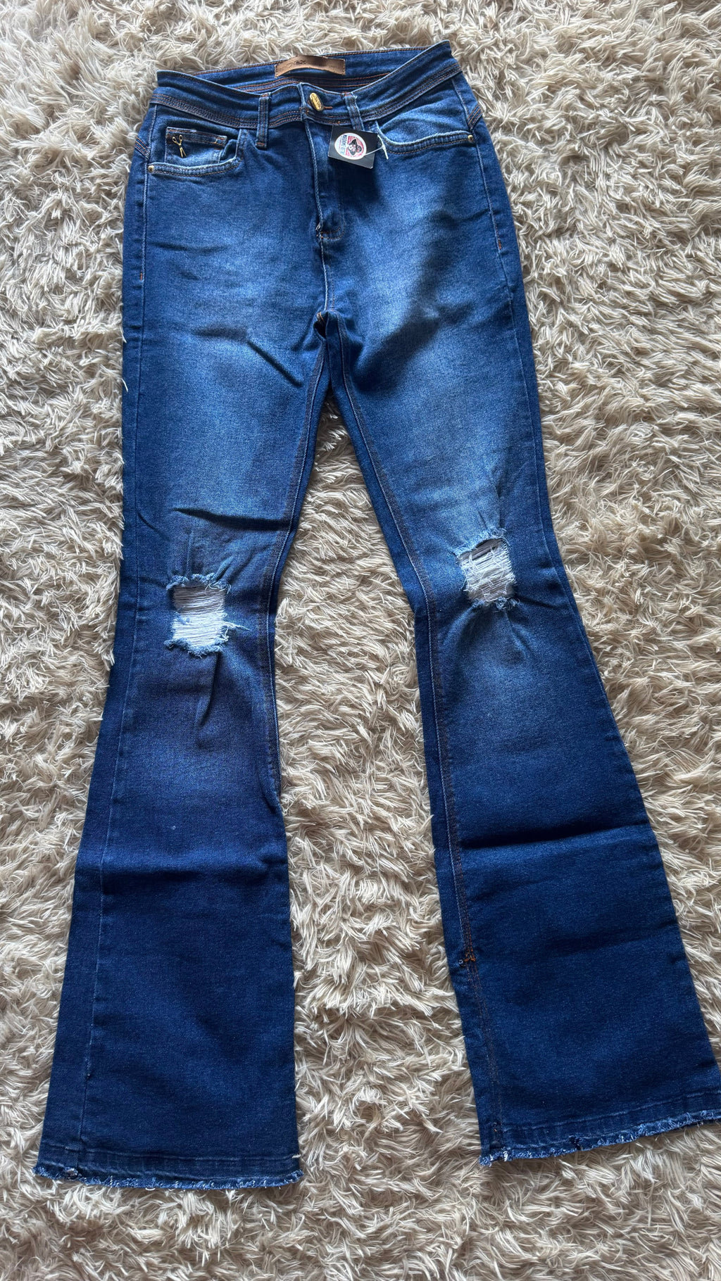 Calça Flare
