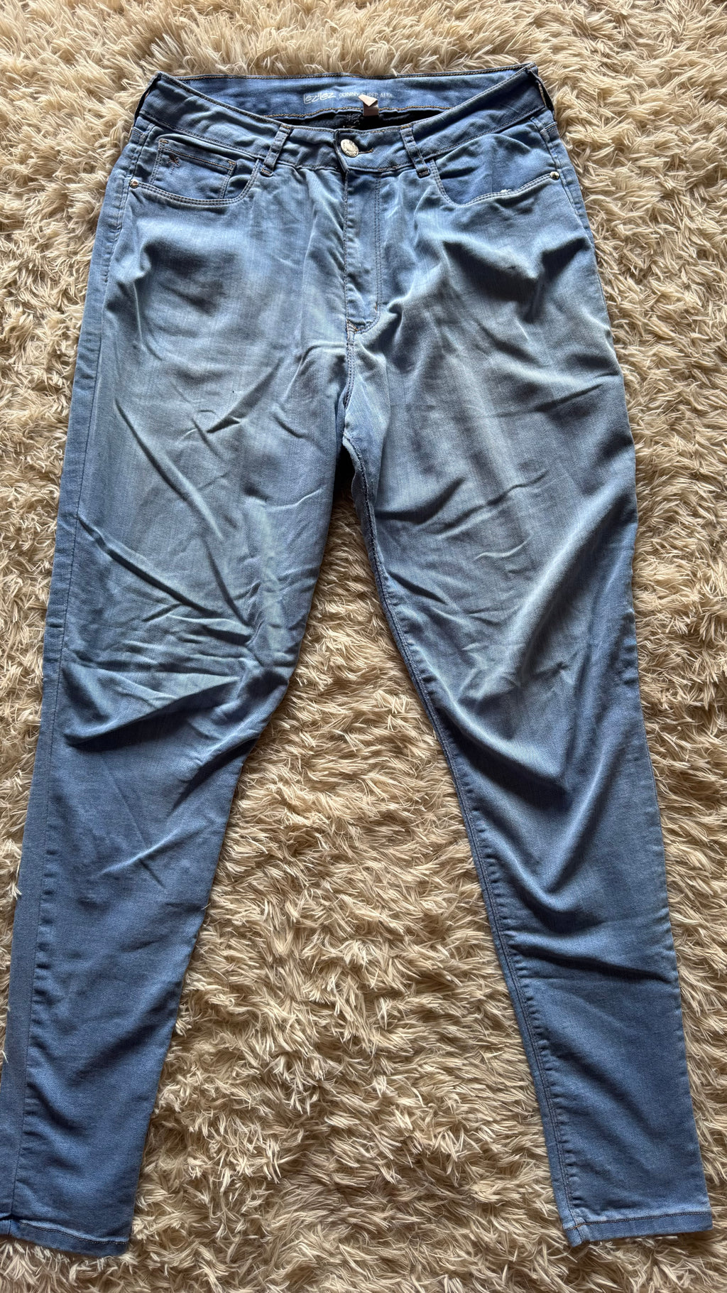 Calça Jeans Lezalez Skinny Azul