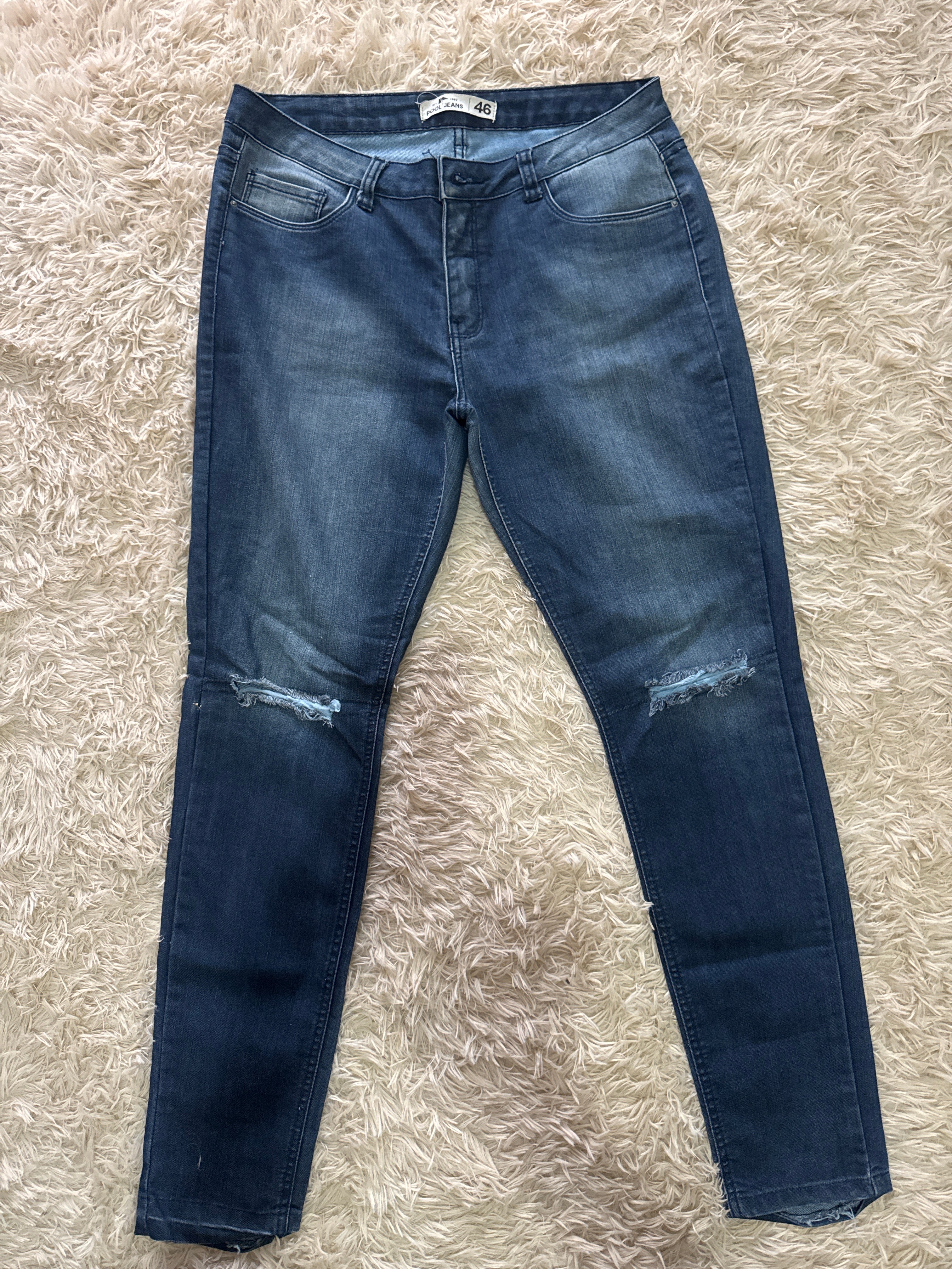 Calça Jeans Pool Plus Size