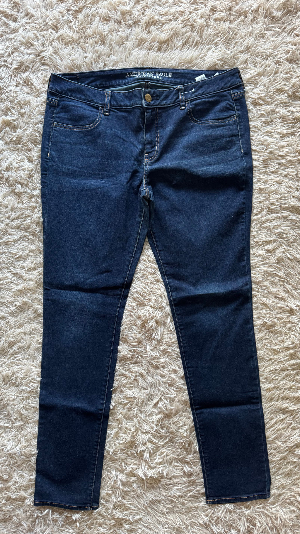 Calça Jeans American Eagle Azul Escuro