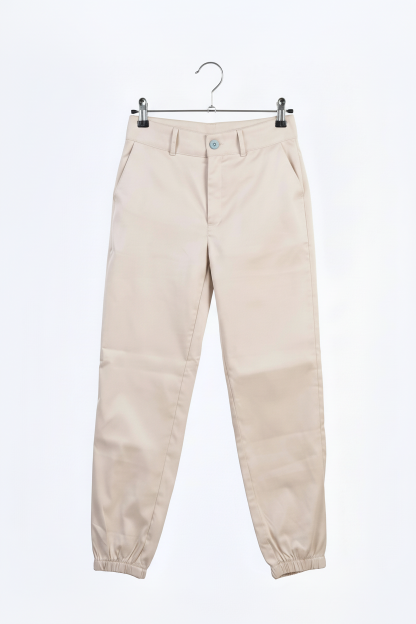 Calça Jogger Bege