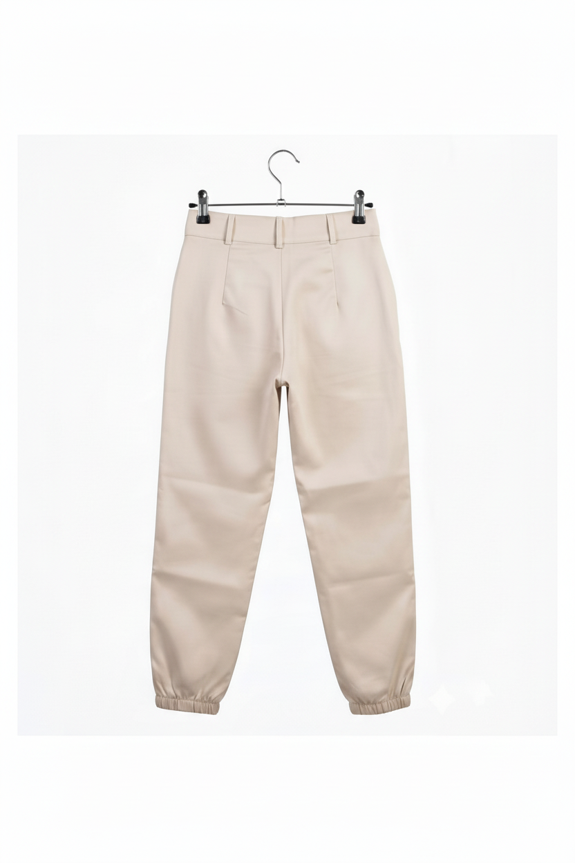 Calça Jogger Bege