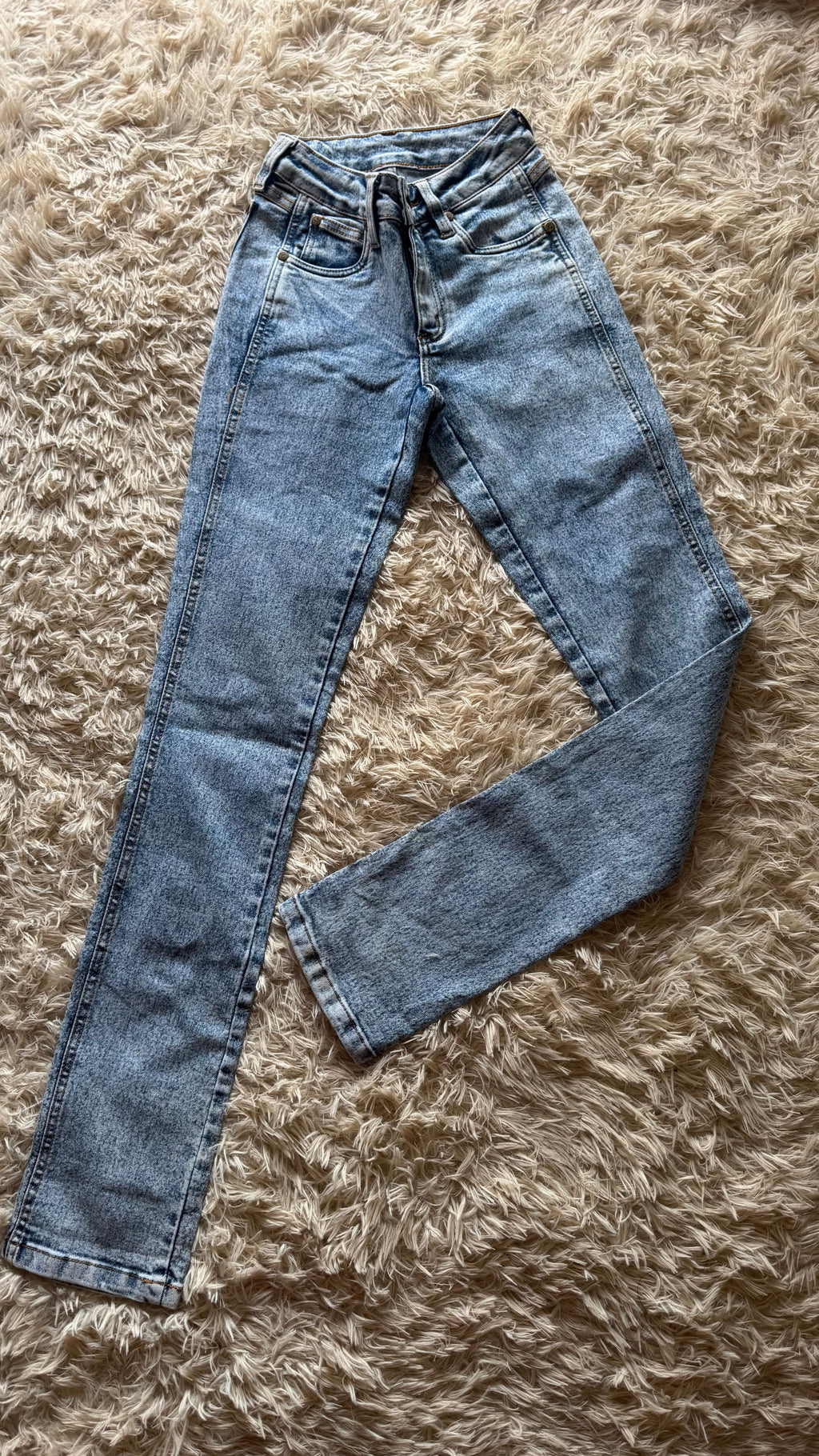 Calça Jeans Calfe Rope Boca Reta