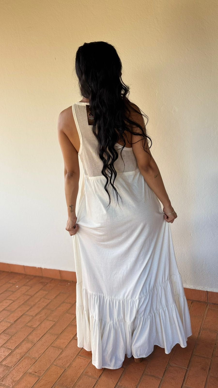 Vestido Longo Animale