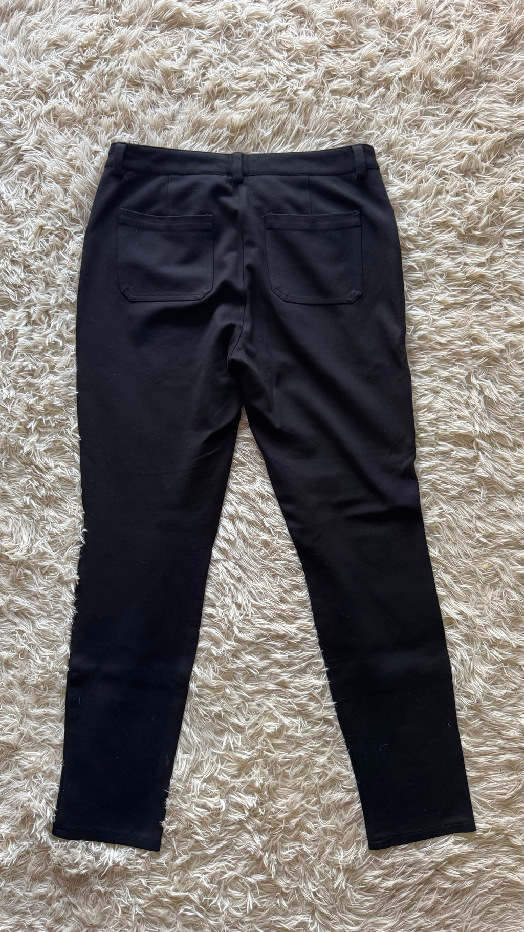 Calça Preta Calvin Klein Alfaiataria