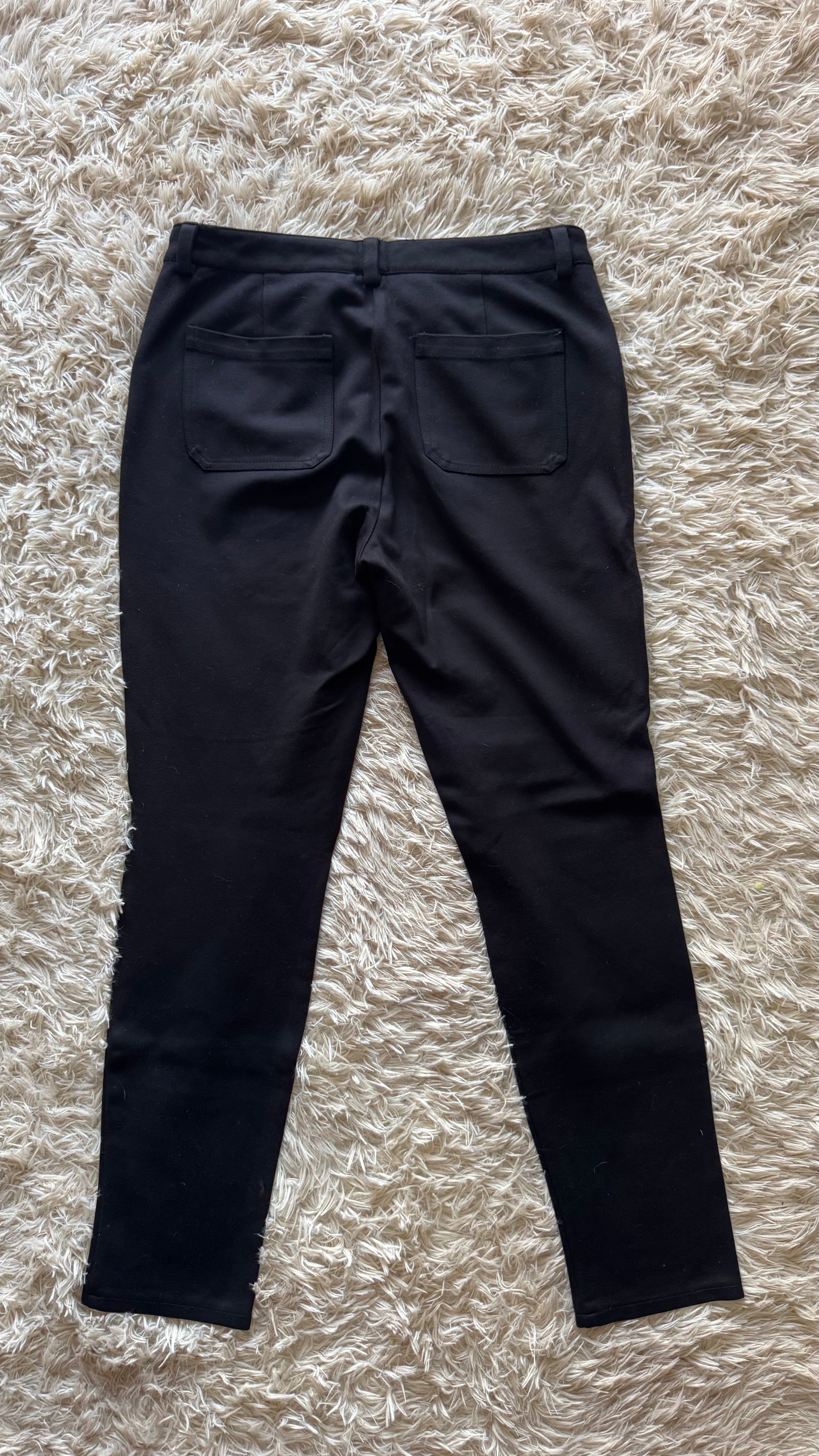 Calça Preta Calvin Klein Alfaiataria