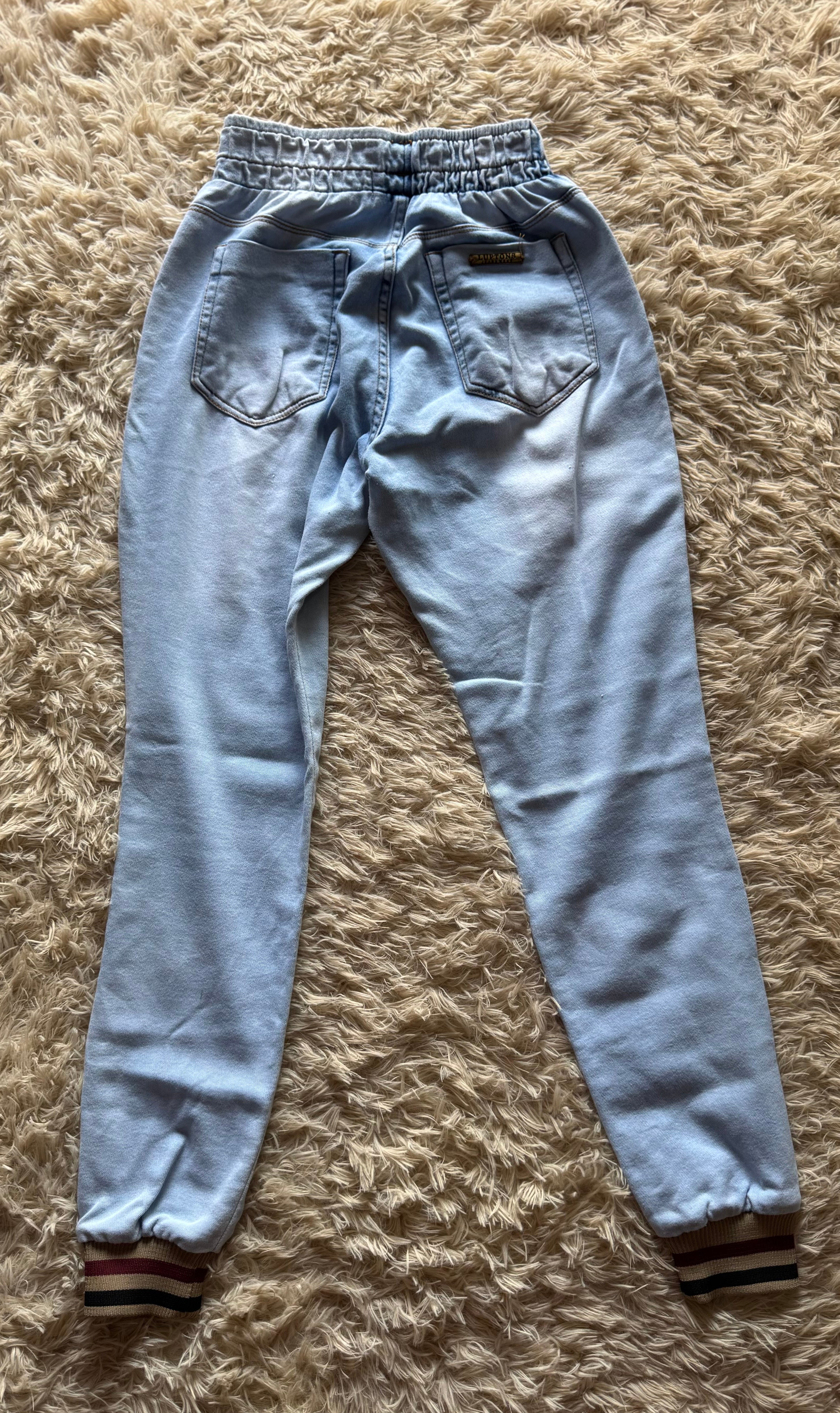 Calça Jogger Jeans Luptons