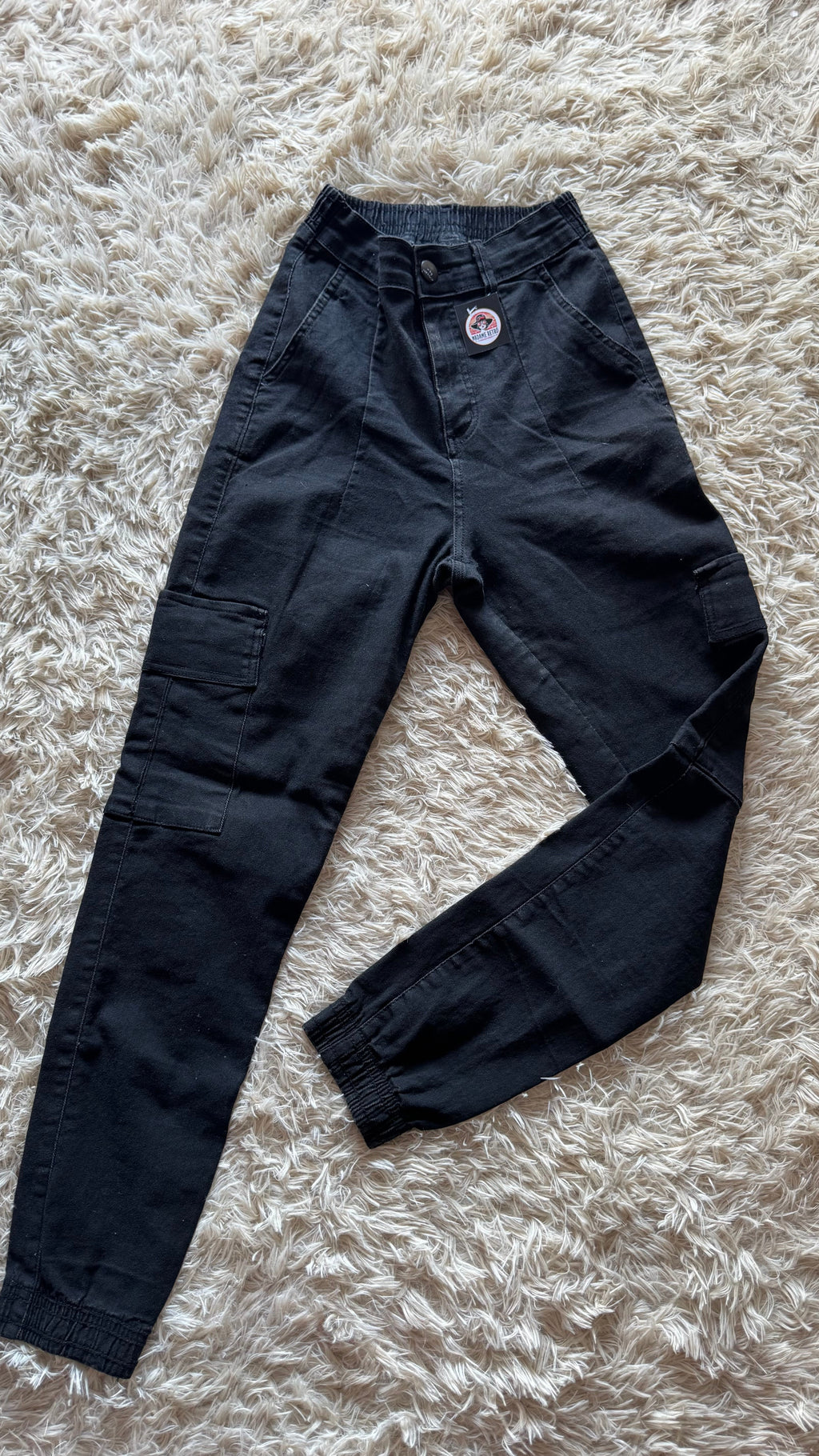 Calça feminina cargo