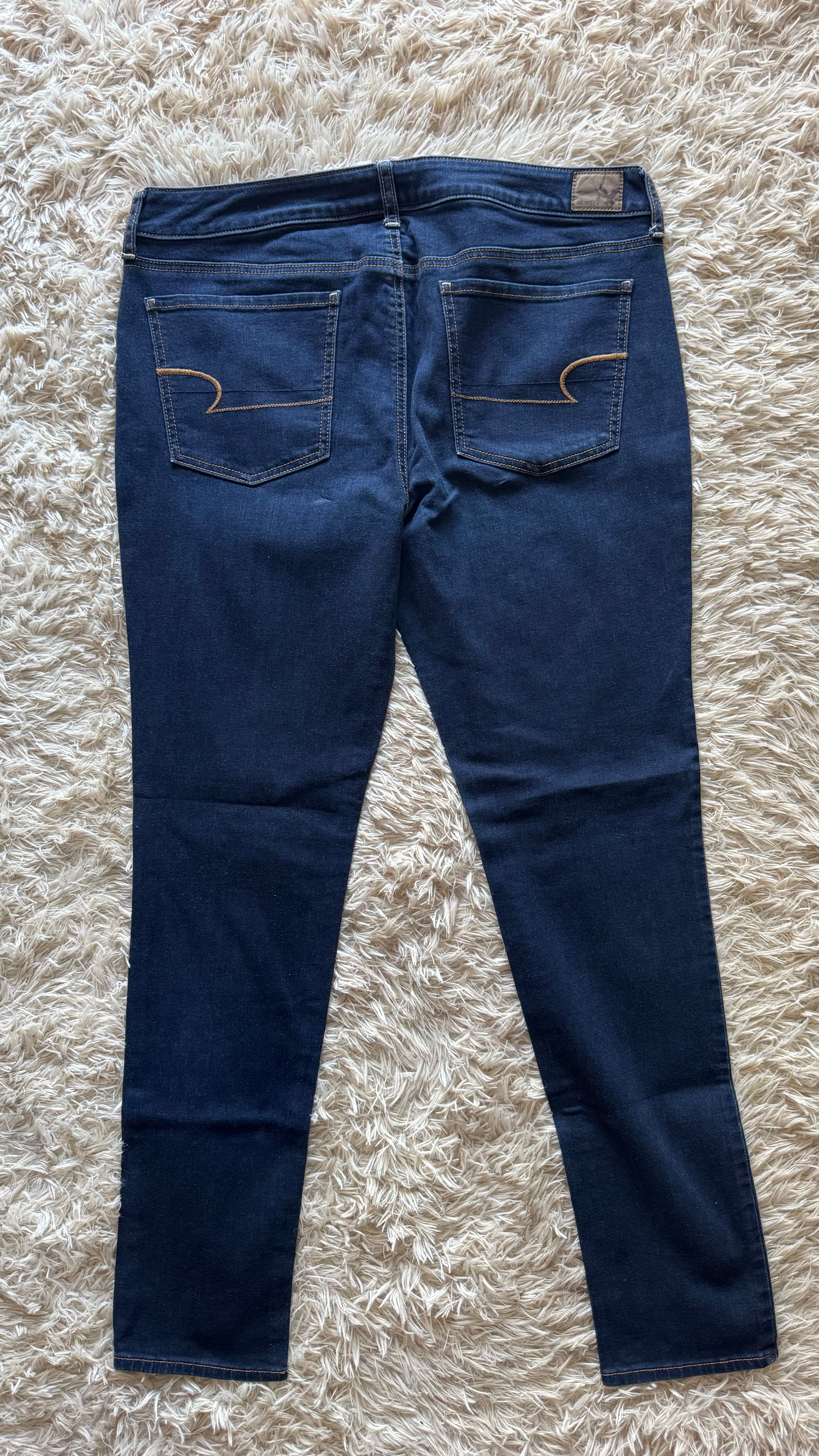 Calça Jeans American Eagle Azul Escuro