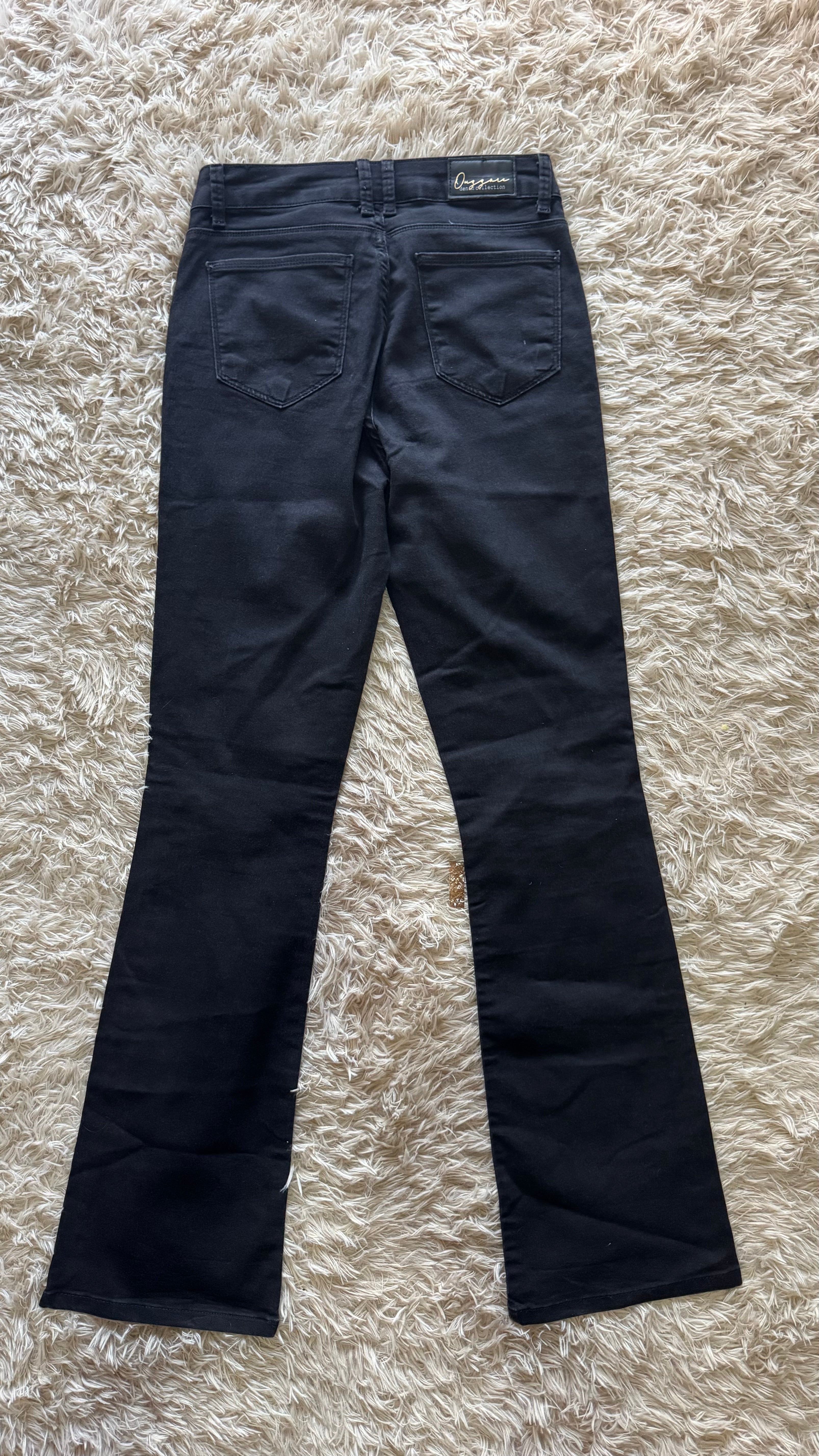 Calça Jeans Flare com Lycra Ouzzare