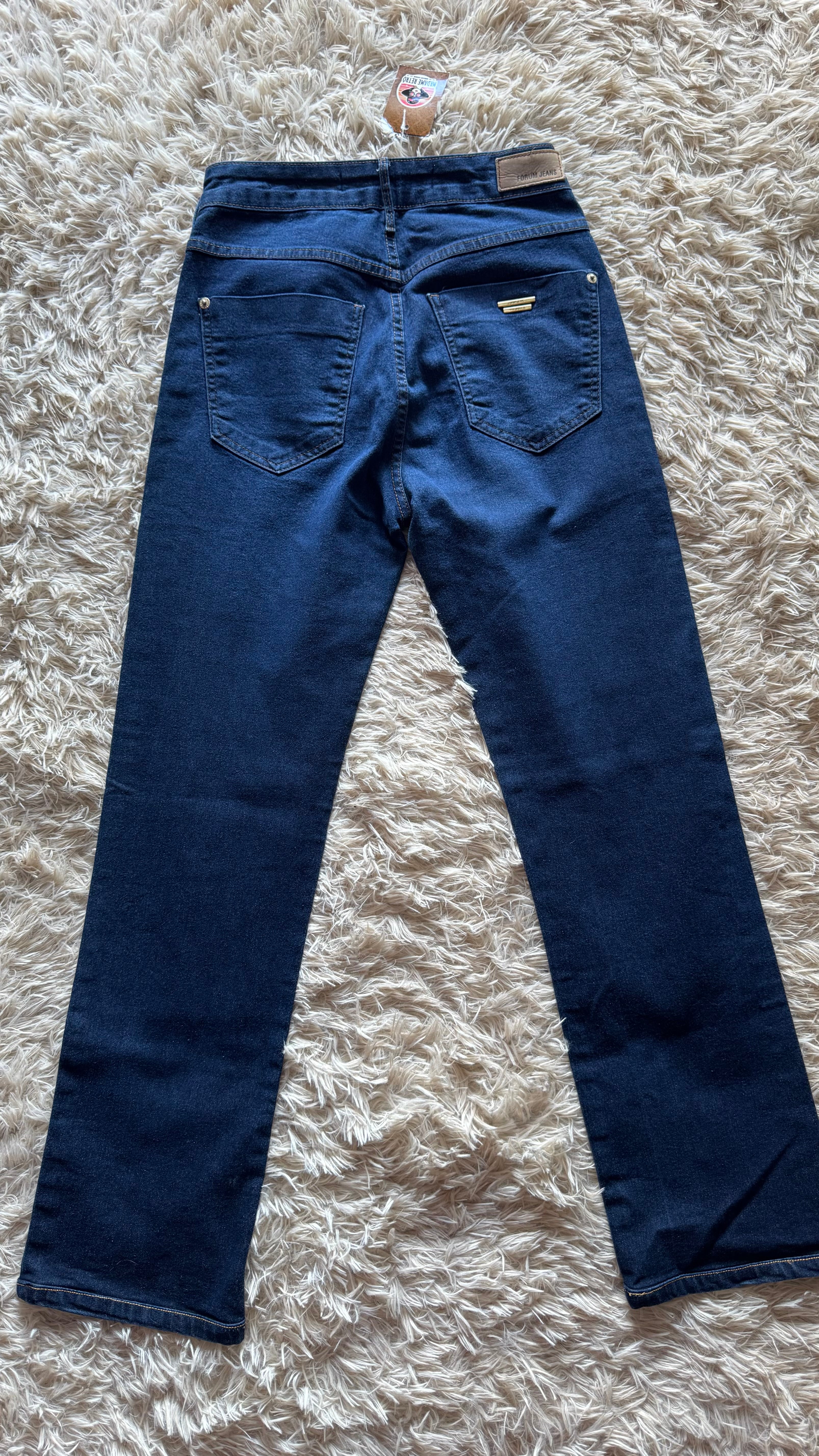 Calça Jeans Reta Fórum