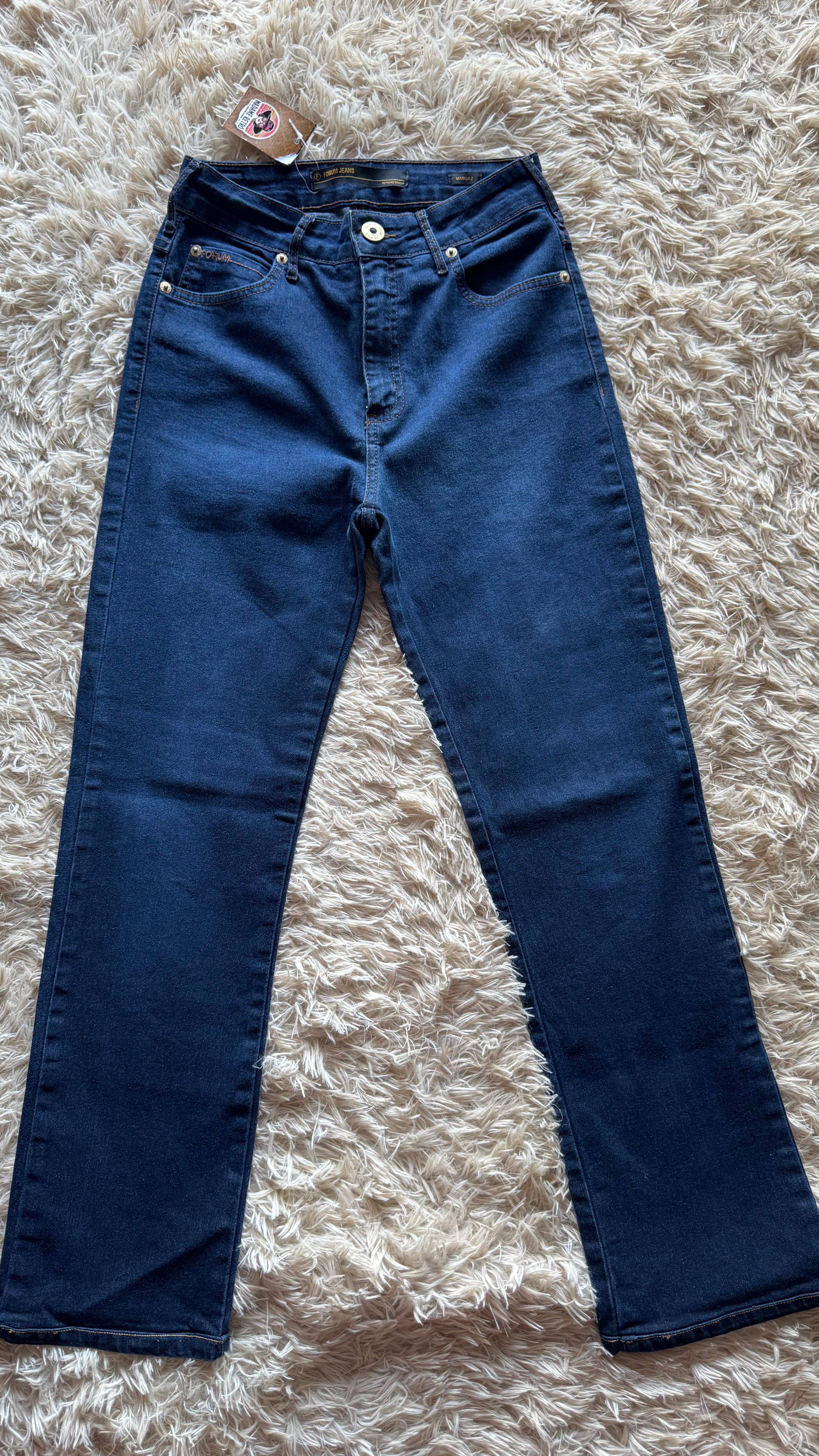 Calça Jeans Reta Fórum