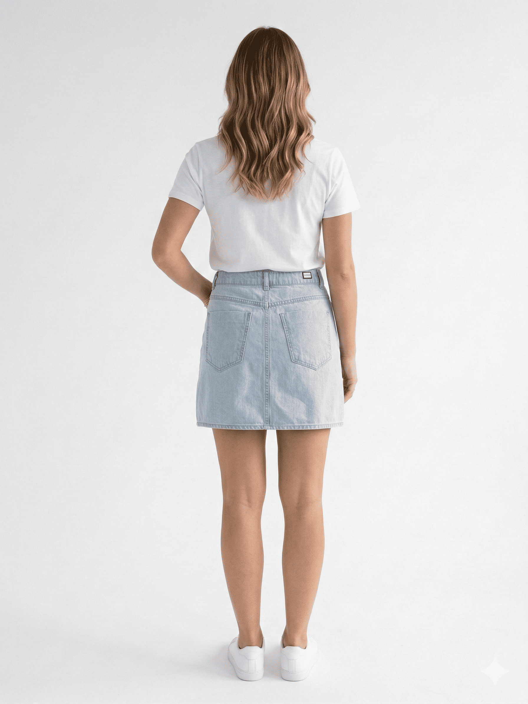 Saia Jeans Clara - YONDERS PREMIUM DENIM