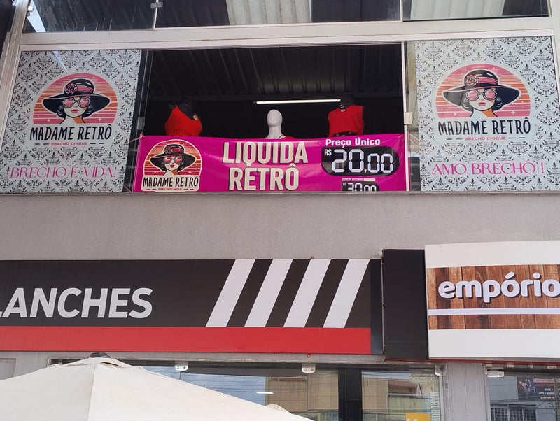 📍 Madame Retrô — Uberaba/ 2º andar