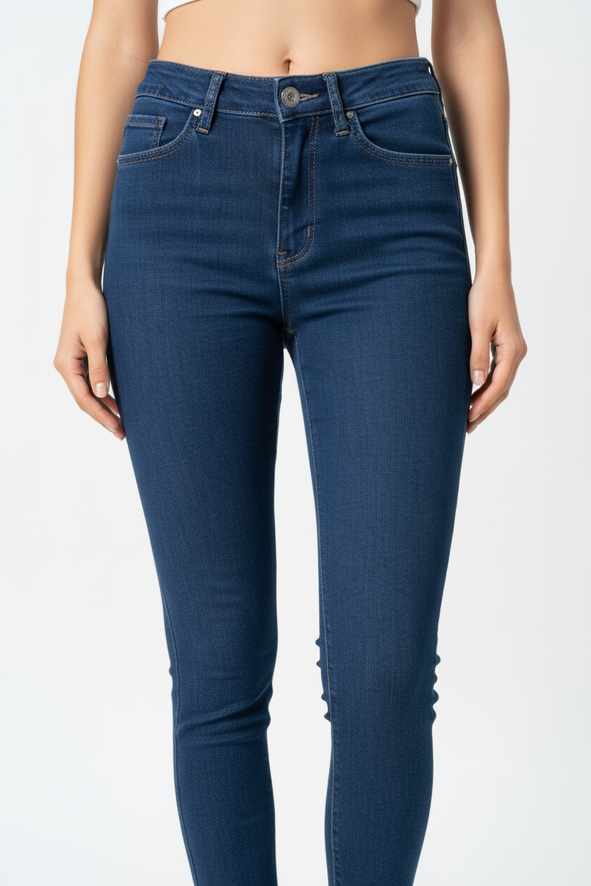 Calça Jeans Detalhe 1