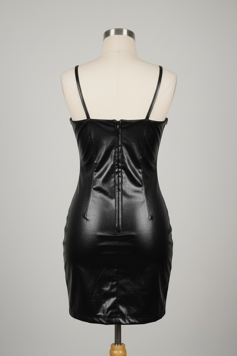 Vestido Cirrê Preto