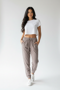 Calça Jogger Bege - UK2LA