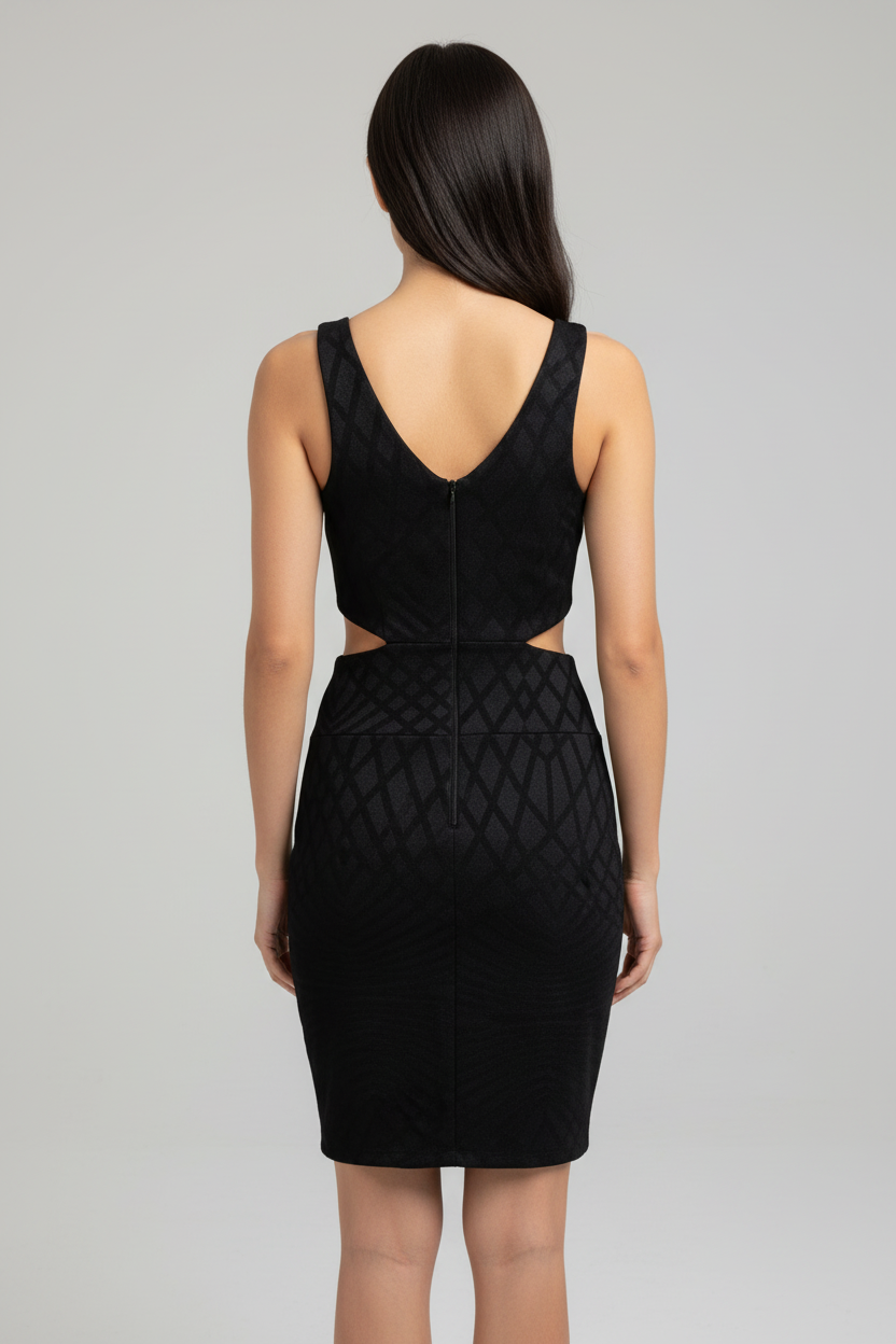 Vestido Lado Avesso