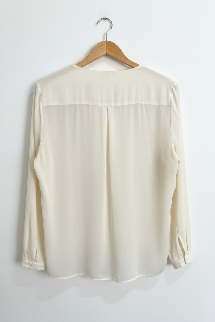 Blusa Off-White com Tachas Pollen