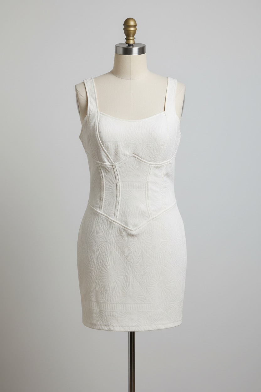 Vestido Gelo Jacquard G