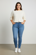 Calça Jeans Lezalez Skinny Azul