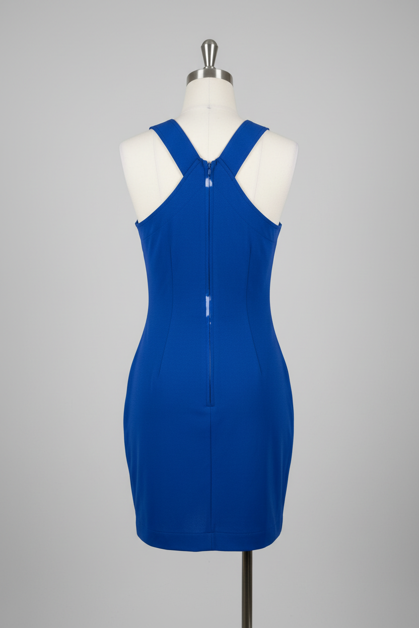 Vestido Azul LeBlog