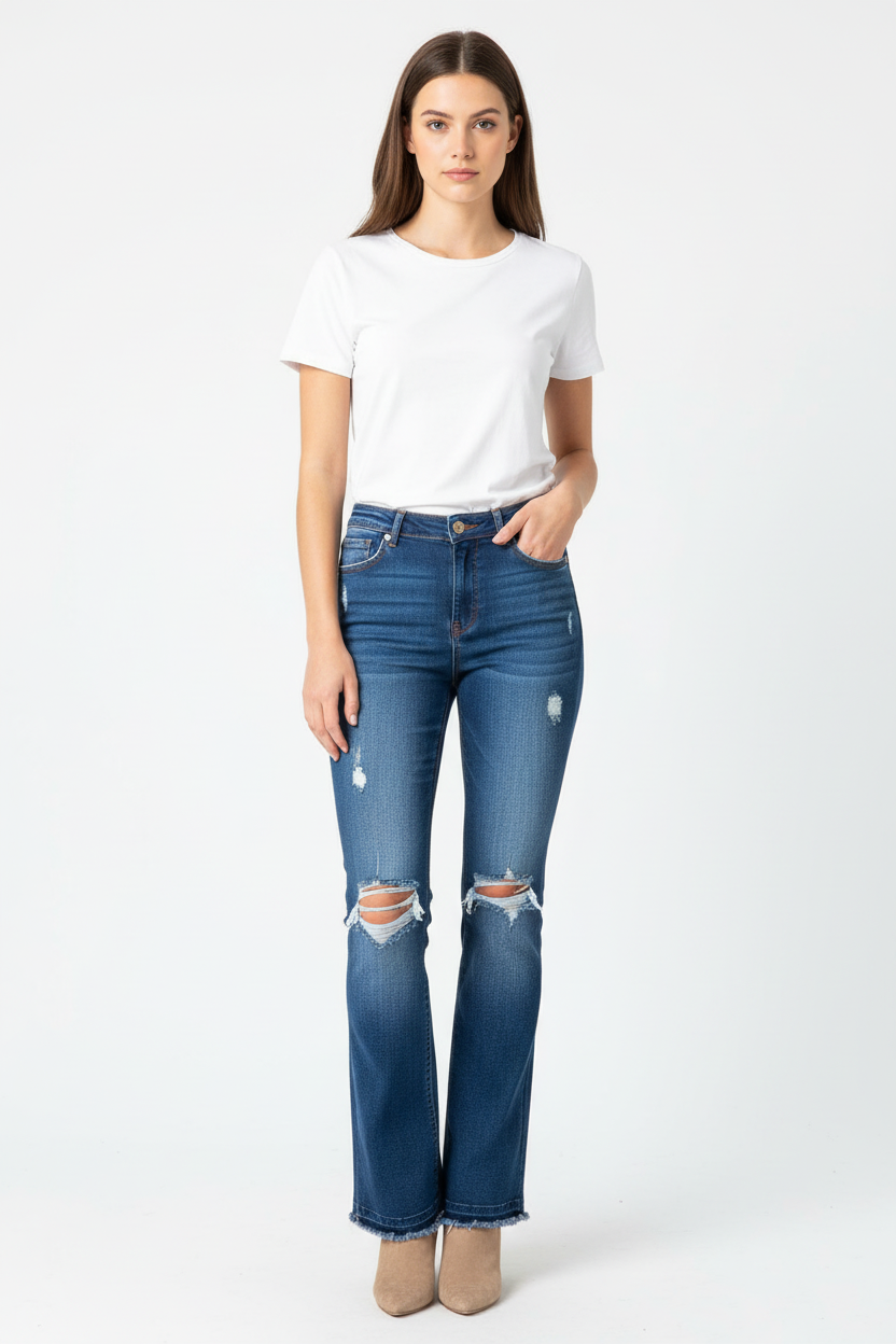 Calça Flare