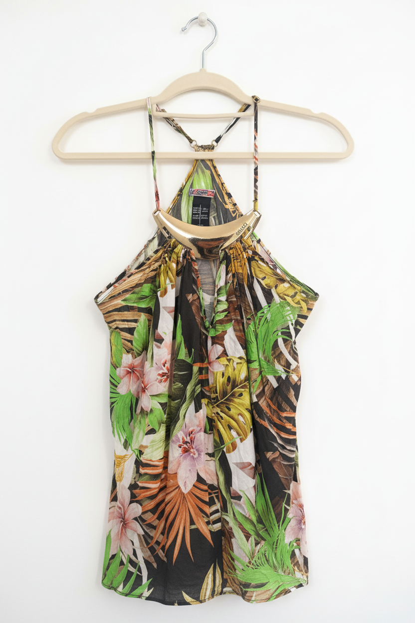 Blusa Colcci Tropical