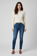 Calça Jeans Skinny Fórum Azul Escuro