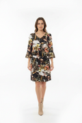 Vestido estampado - MISS CHILLi
