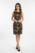 Vestido Animal Print Mini Alyx