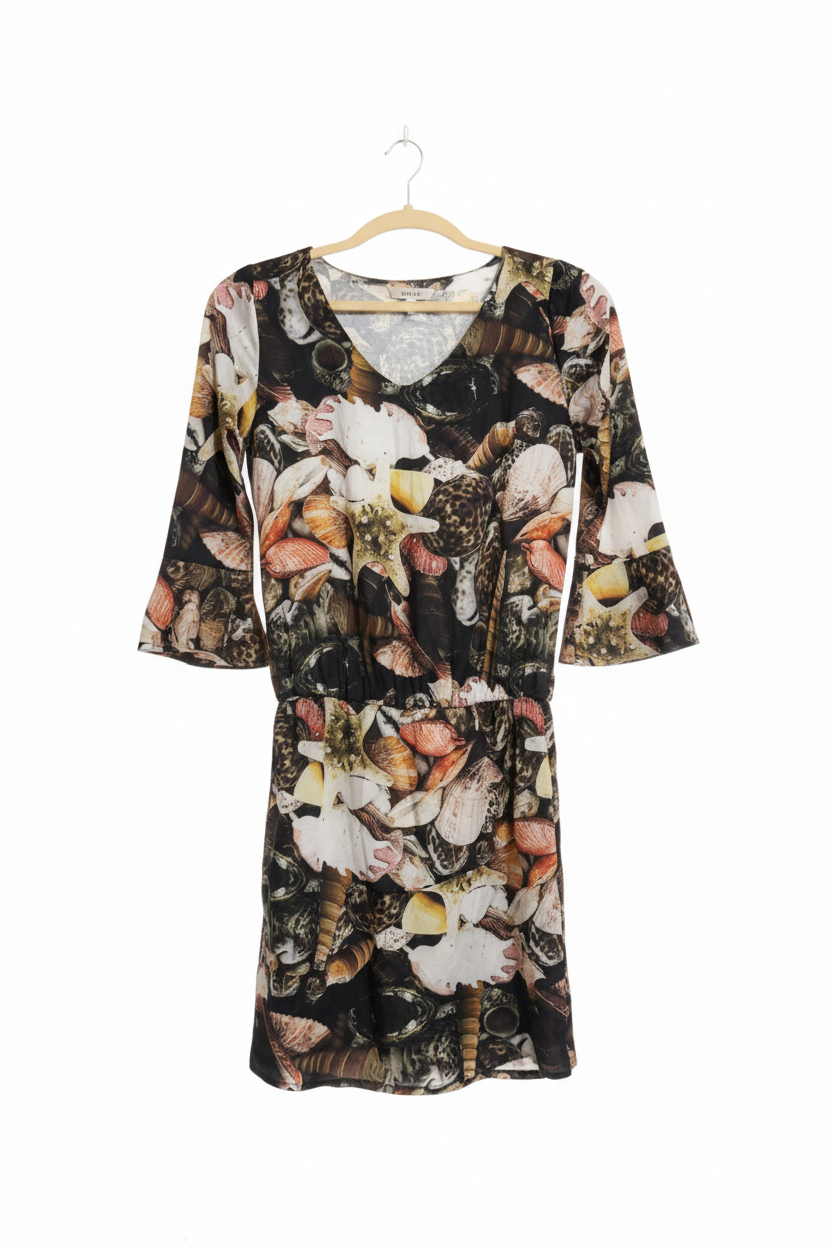 Vestido estampado - MISS CHILLi