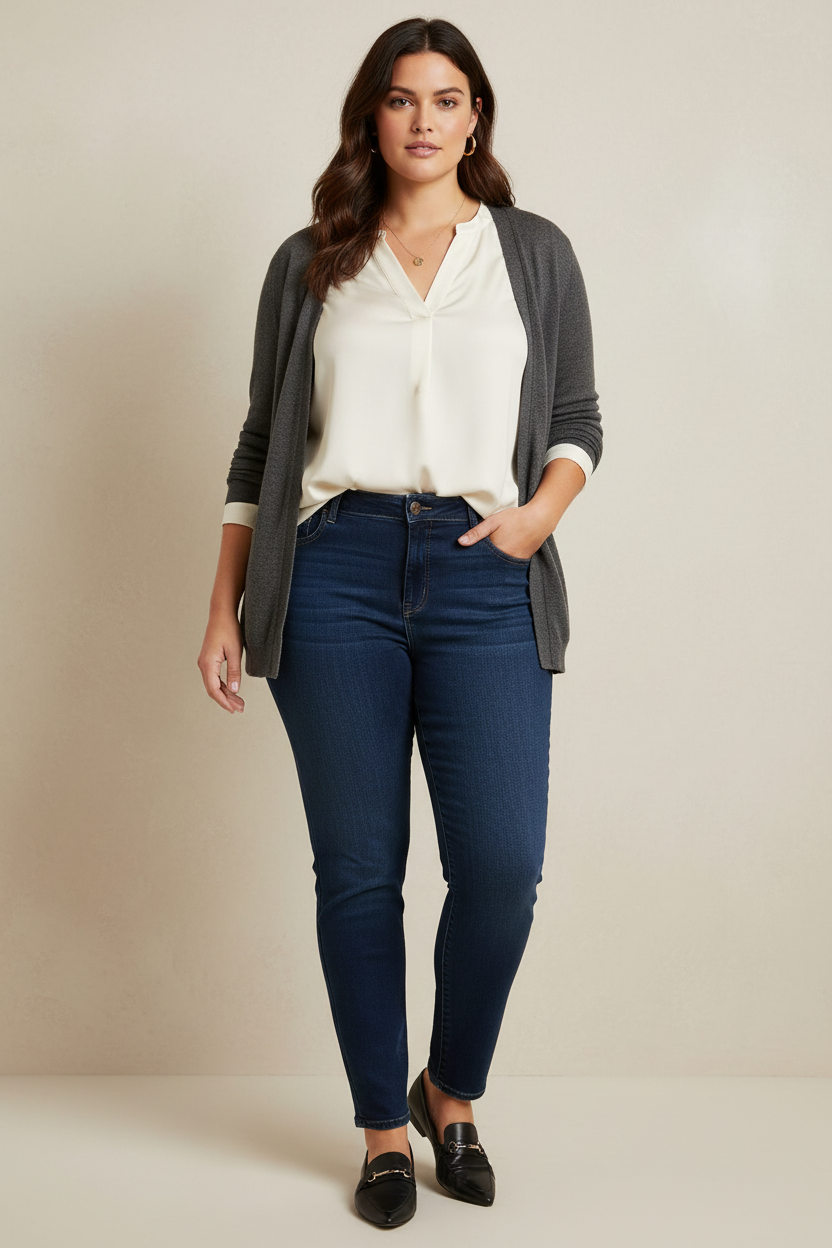 Calça Jeans American Eagle Azul Escuro