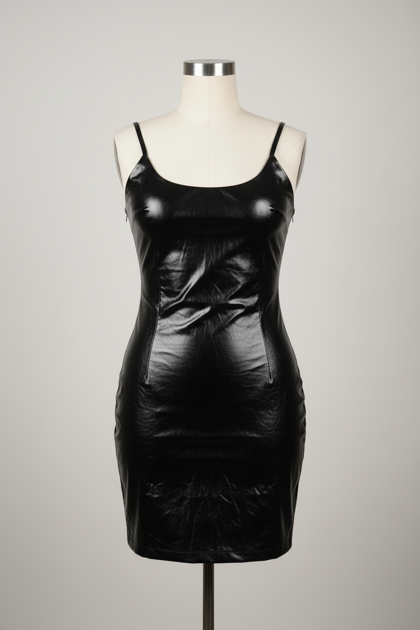 Vestido Cirrê Preto