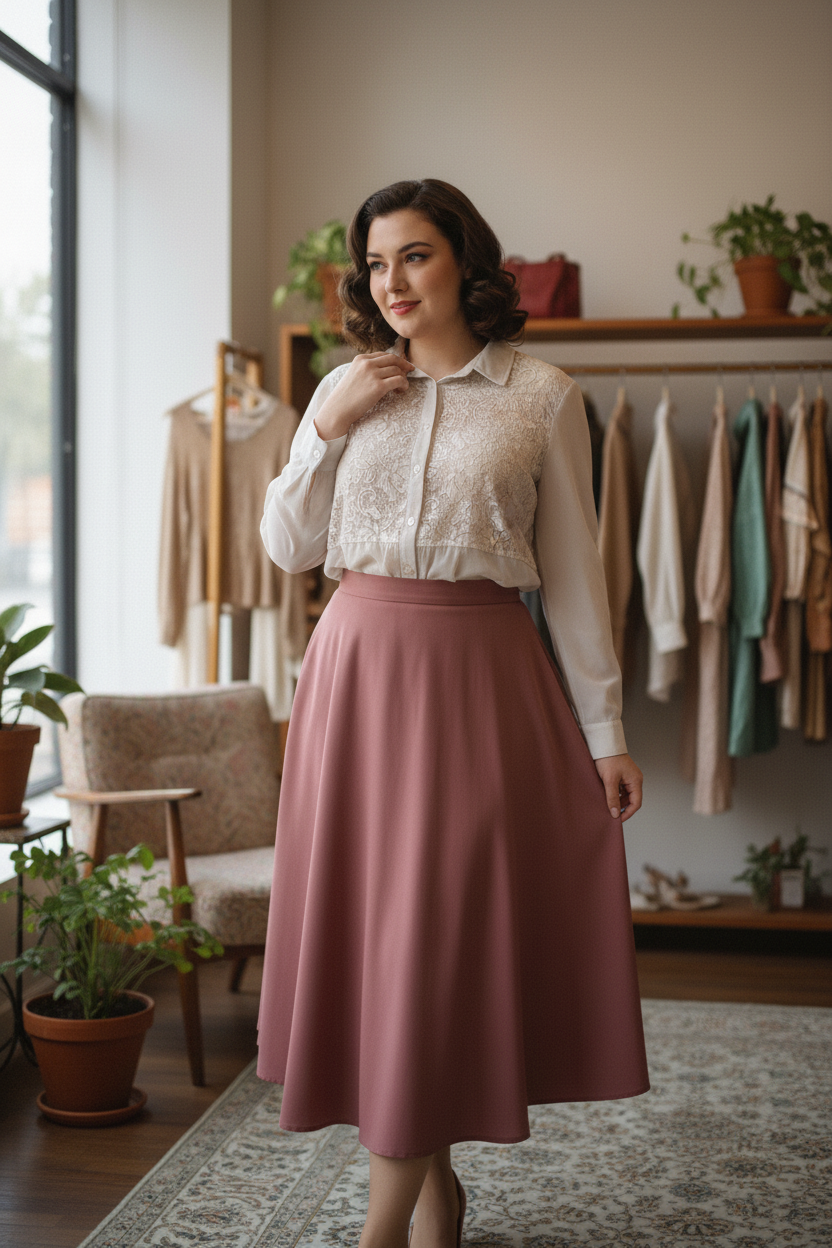 Blusa Off-White com Renda - Giovana Julia