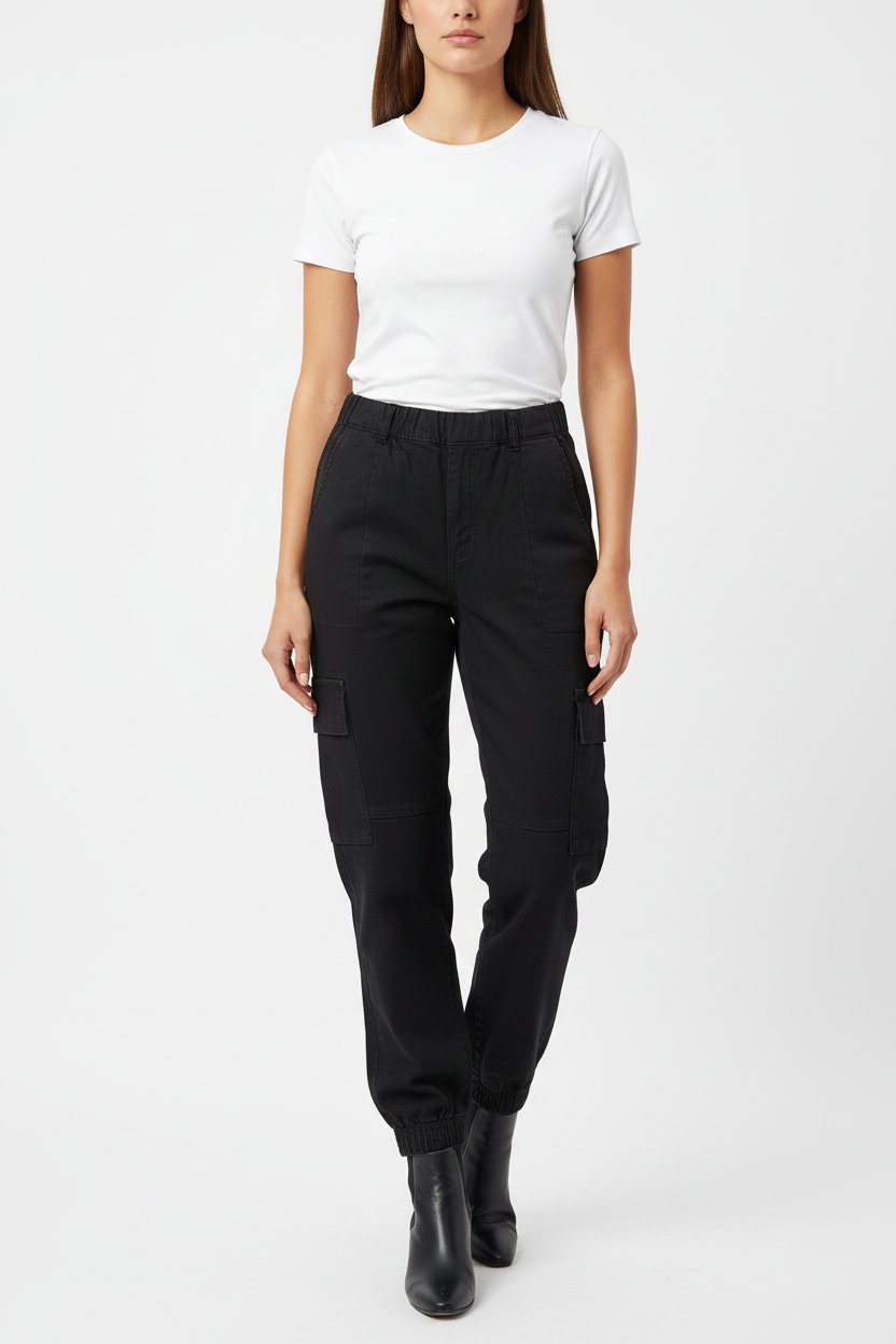 Calça feminina cargo