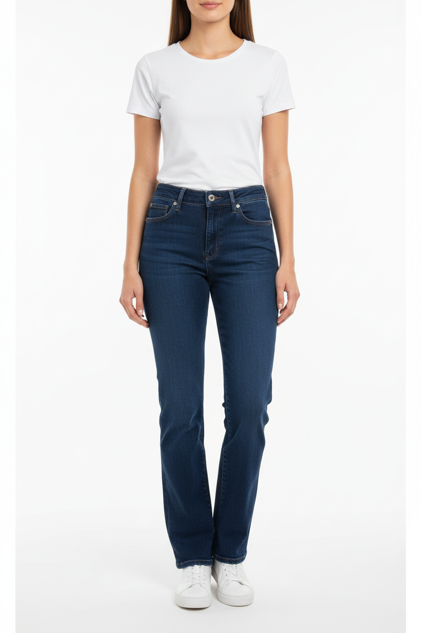 Calça Jeans Reta Fórum