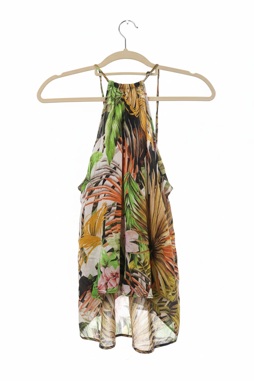 Blusa Colcci Tropical