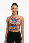 Blusa Retrô Pop Art
