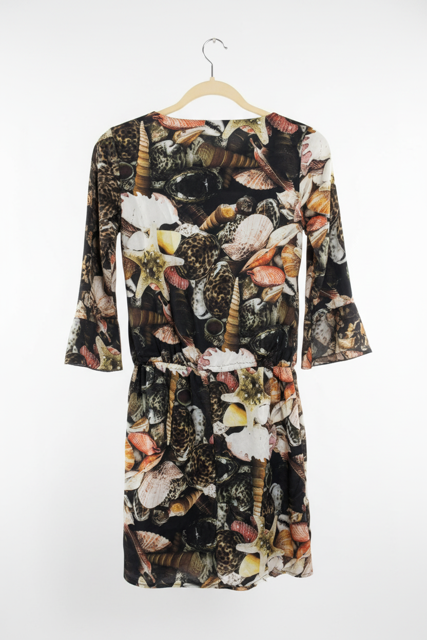 Vestido estampado - MISS CHILLi