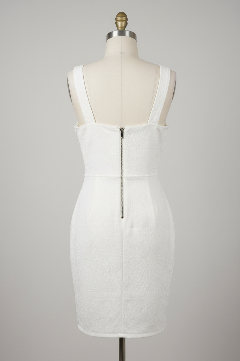 Vestido Gelo Jacquard G