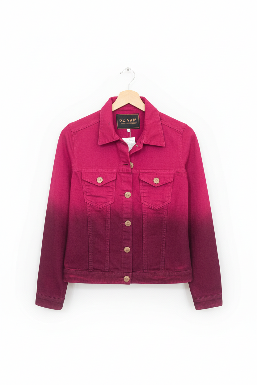 Jaqueta Jeans DZARM