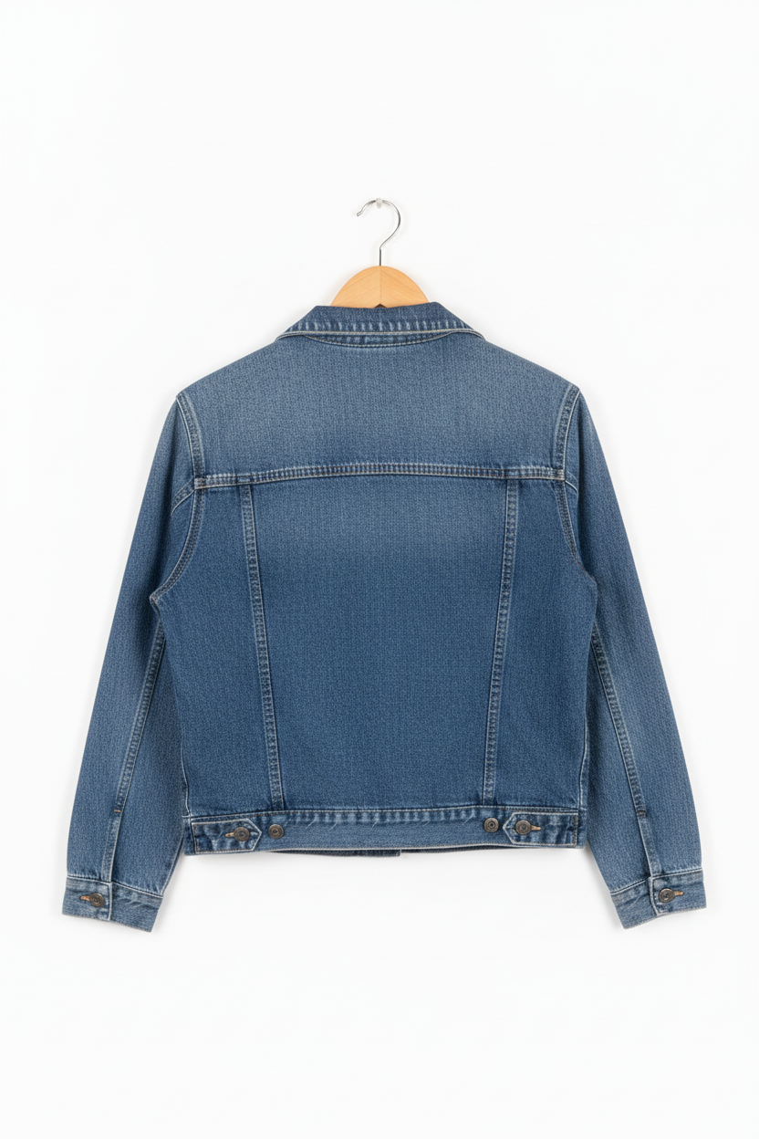 Jaqueta Jeans Azul Clássica
