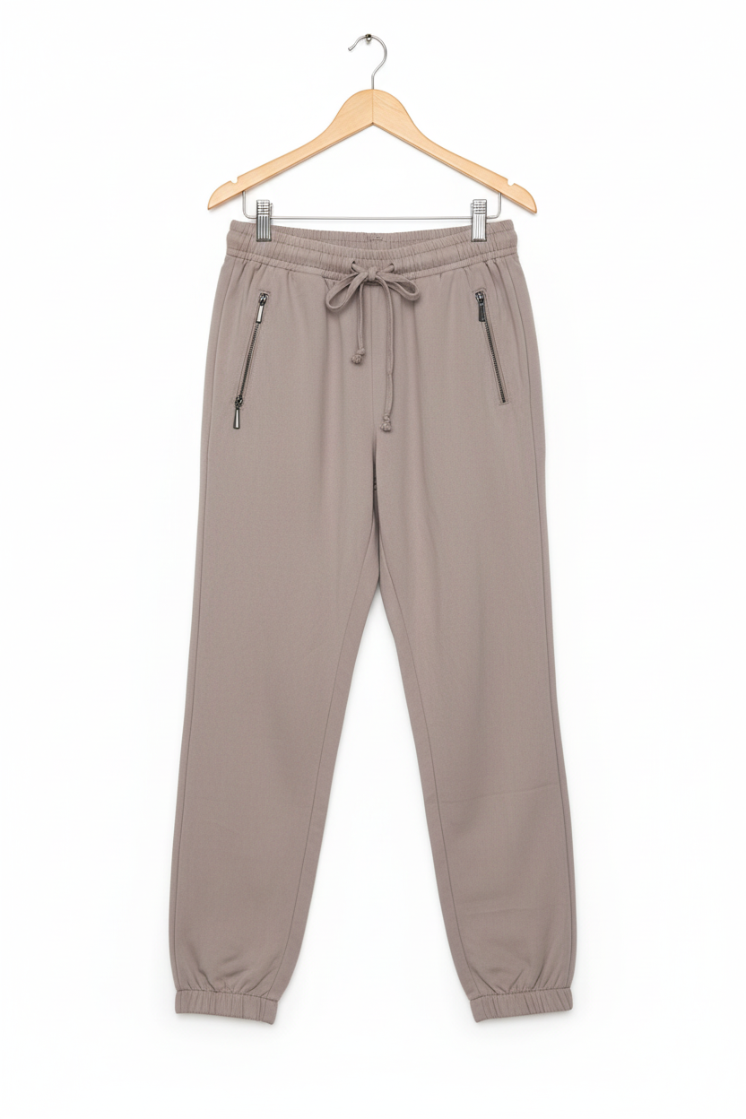 Calça Jogger Bege - UK2LA