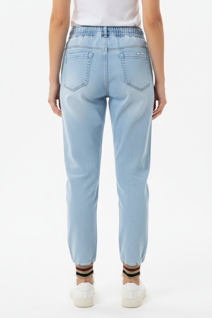 Calça Jogger Jeans Luptons