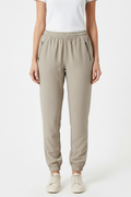 Calça Jogger Bege com Bolso