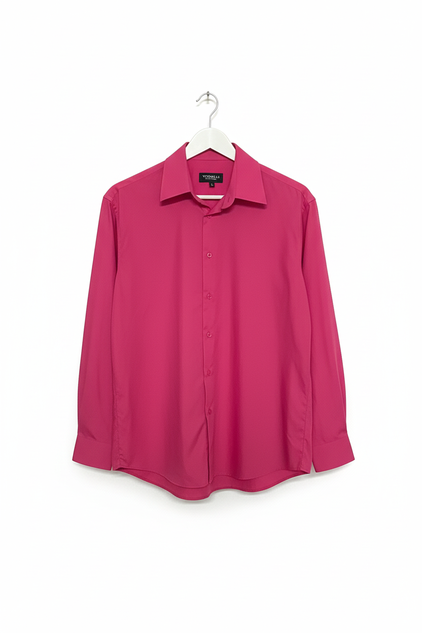 Camisa Pink Vibrante - Vitorelli
