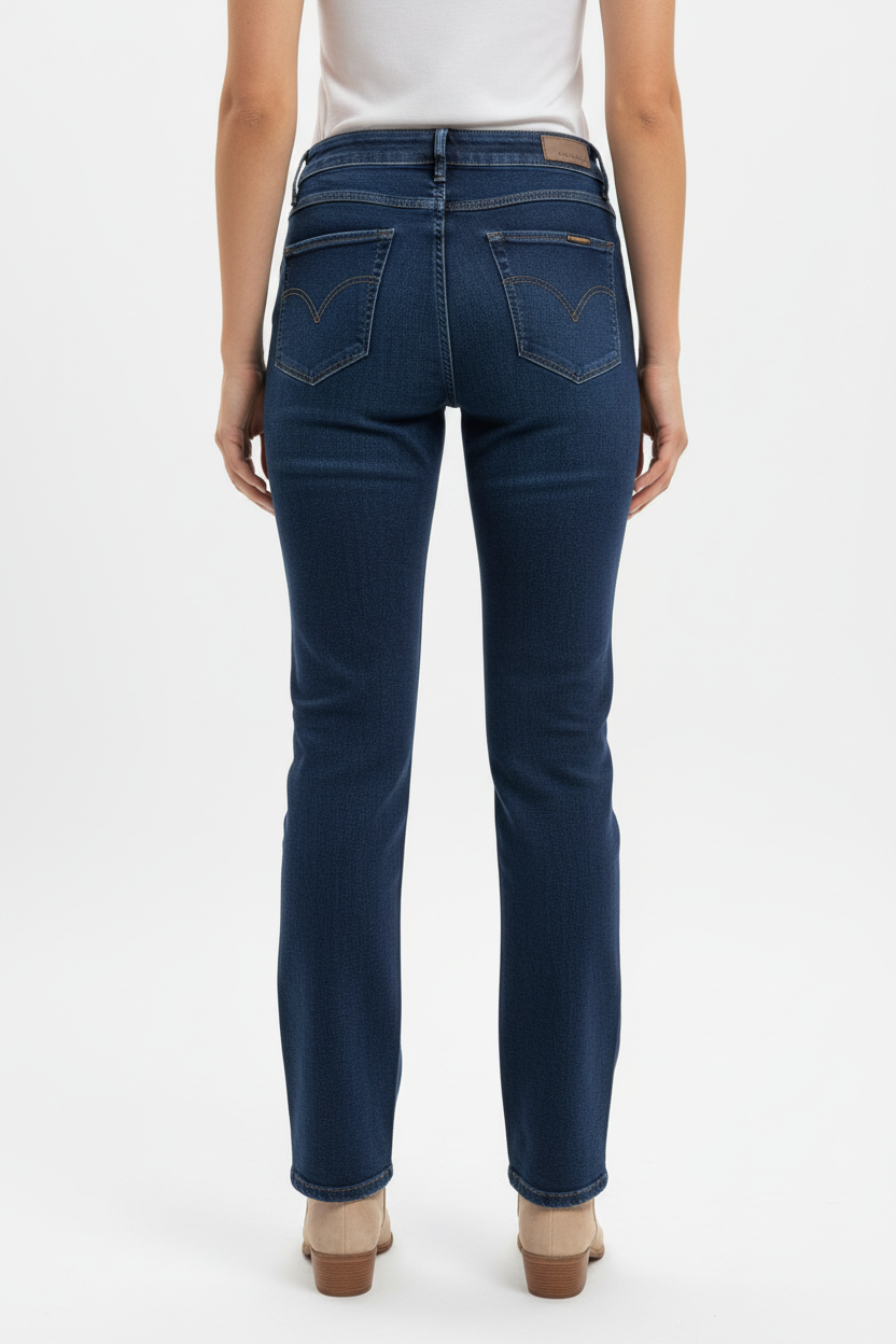 Calça Jeans Reta Fórum